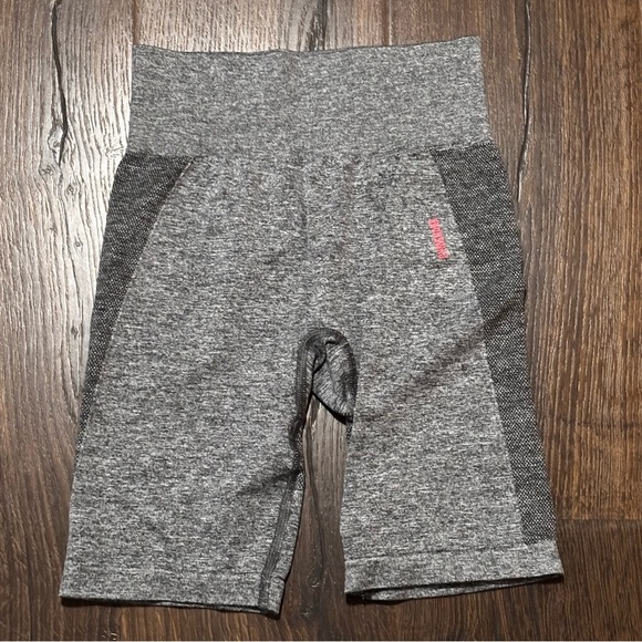 GYMSHARK Flex High Waist Bike Shorts small carbon rose - Picture 5 of 6